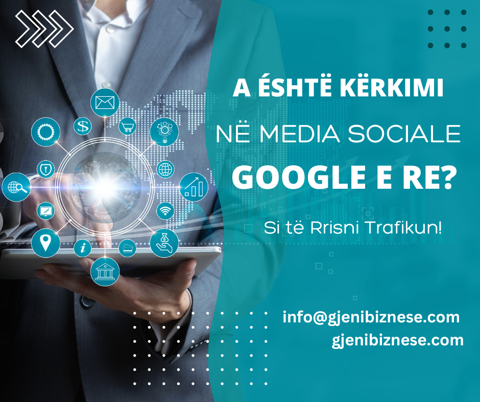 A Éshtë Kërkimi në Media Sociale Google i Ri? Si të Rrisni Trafikun