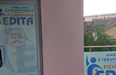 Ordinanca e Terapisë Fizikale “FIZIOTERAPIA EDITA”